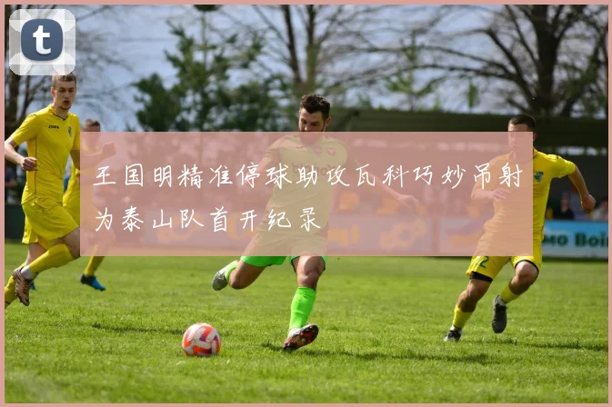 王国明精准停球助攻瓦科巧妙吊射为泰山队首开纪录