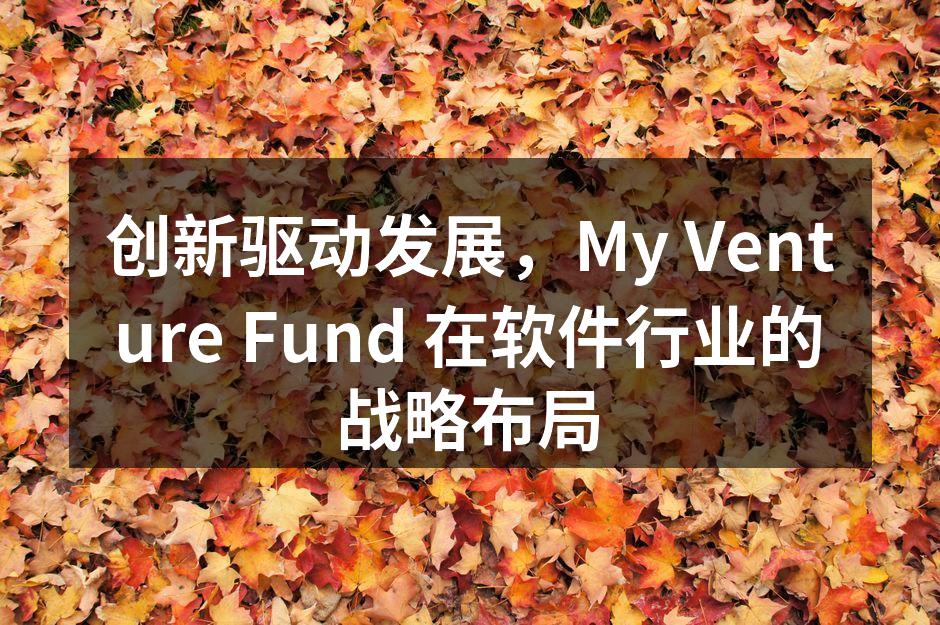 My Venture Fund 办公环境