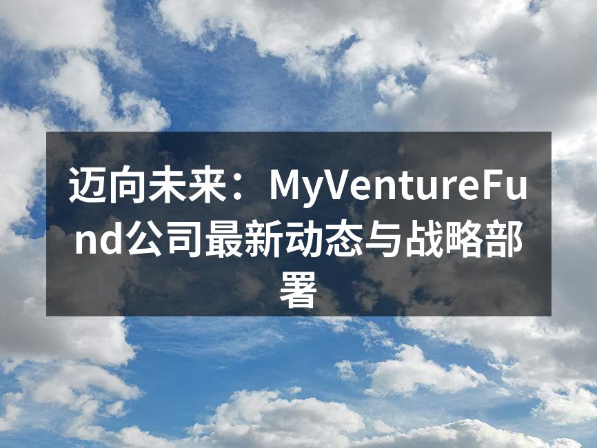 MyVentureFund团队交流合作